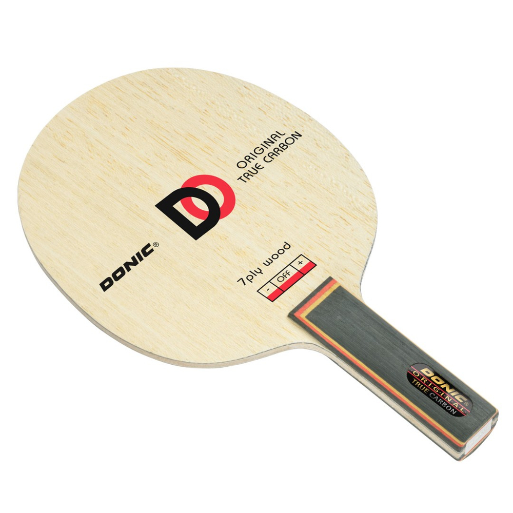 Основание ракетки для настольного тенниса Donic Original True Carbon