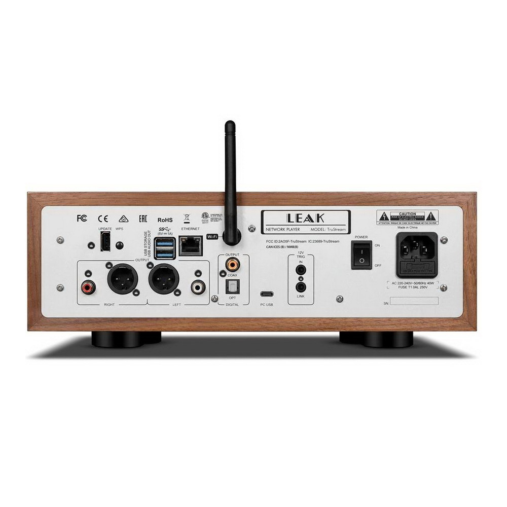 Leak TruStream Walnut — сетевой проигрыватель