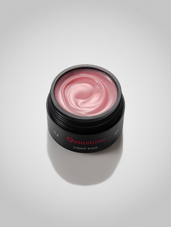 Gemstone Гель моделирующий Hema free, 15 мл Light Pink Светло-розовый (холодный)