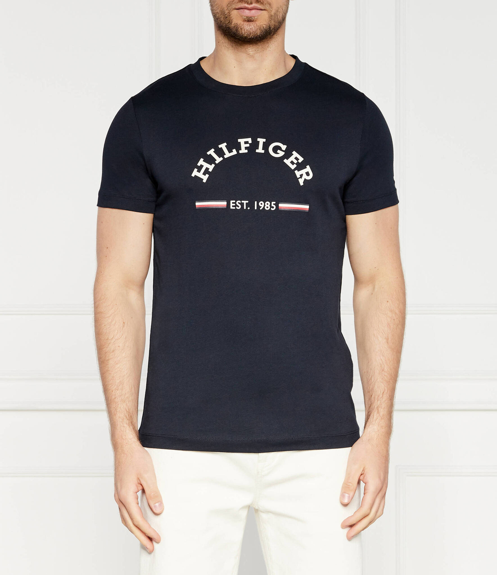 Футболка Tommy Hilfiger - темно-синий(MW0MW35466)