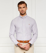 Рубашка POLO RALPH LAUREN - лавандовый(710805562)