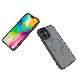 Противоударный чехол Supreme Two-tone Case с поддержкой MagSafe для iPhone 16 Plus
