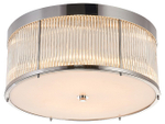 Потолочная люстра Newport СОНЯ 3296/PL nickel new