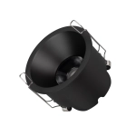Светильник MS-HARBOR-R82-10W Warm2700 (BK, 36 deg, 230V) (Arlight, IP20 Металл, 5 лет)