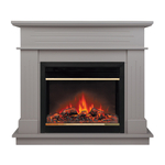 Каминокомплект Real Flame Regent 26 BG-616 с очагом Moonblaze Deluxe Brass