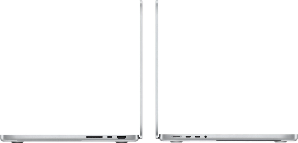 Ноутбук Apple MacBook Pro A2779 M2 Pro 10 core 16Gb SSD1Tb/16 core GPU 14.2" Liquid Retina XDR (3024x1964) macOS silver WiFi BT Cam (MPHJ3C/A)