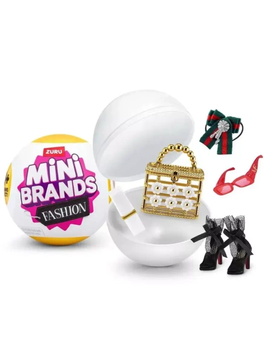 Шар 5 сюрпризов Зуру Mini Brands Surprise Fashion 3 серия