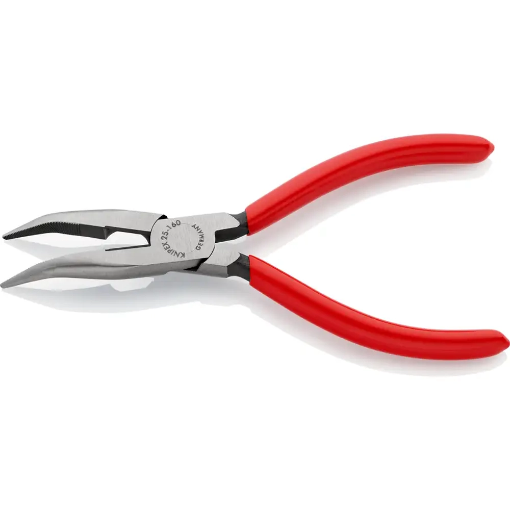 Длинногубцы чернёные 160 мм Knipex 25 21 160