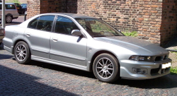 Арка левая Mitsubishi Galant 8 Европа 1996-2006