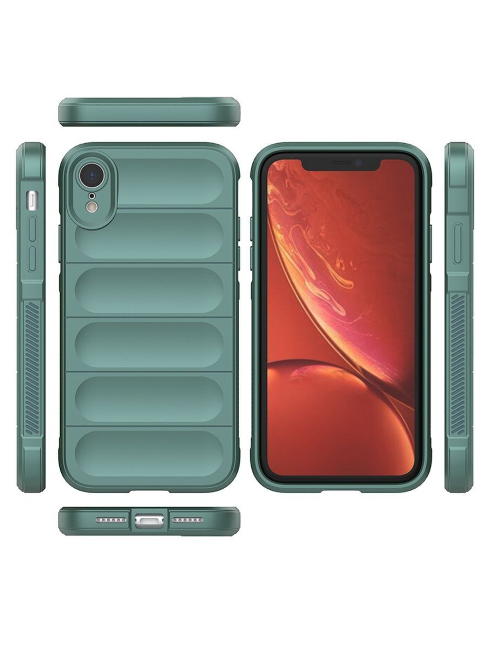 Противоударный чехол Flexible Case для iPhone XR