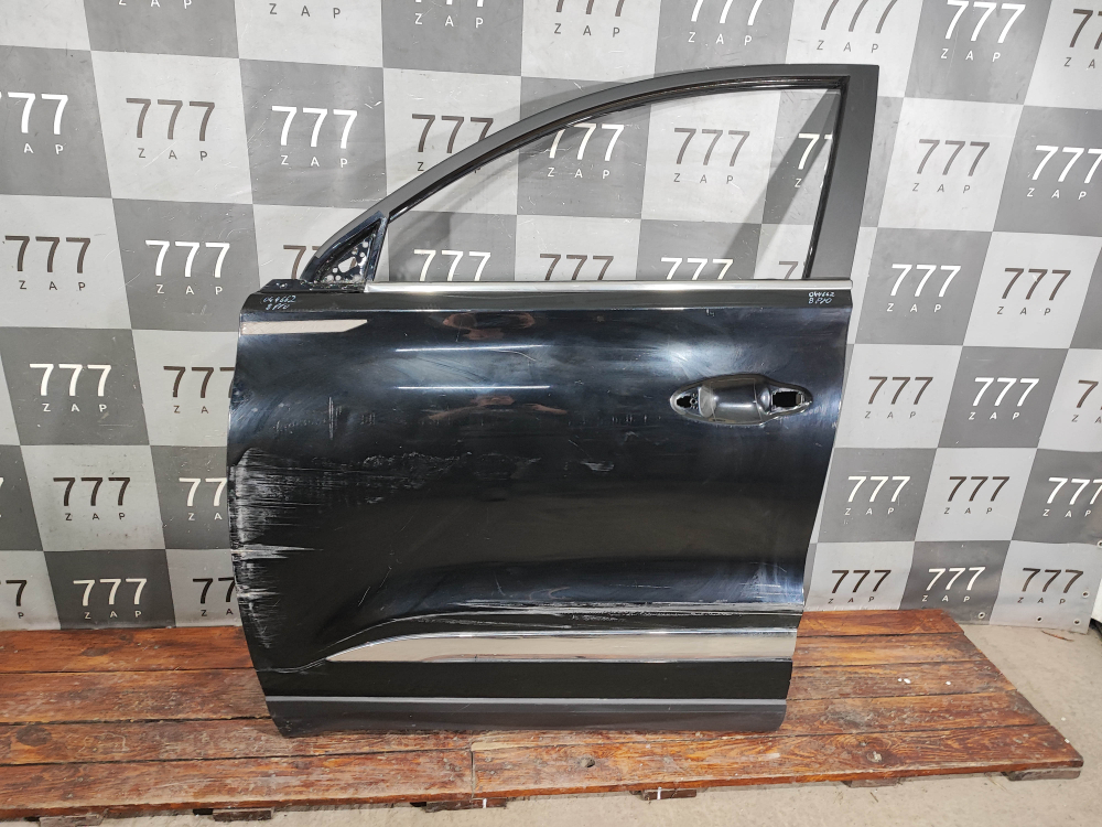 Дверь передняя левая Chery Tiggo 8 Pro 21-нв Б/У Оригинал 928000078AADYJ