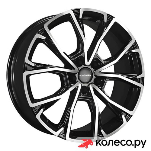 KHW1907 (GAC GS8) 7.5x19/5*120 D59.5 ET41 Black-FP