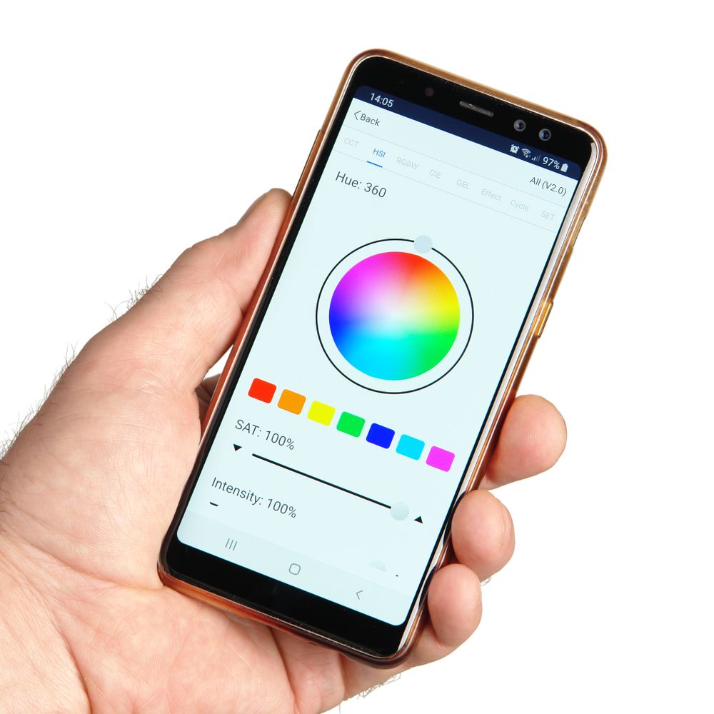 Светодиодный осветитель GreenBean DayLight III 300 LED RGB