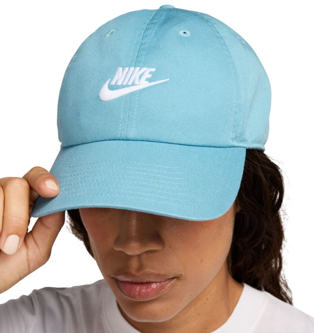 Теннисная кепка Nike Club Unstructured Futura Wash