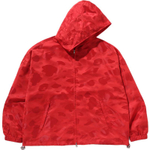 A Bathing Ape Solid Camo Shark Full Zip Куртка красный