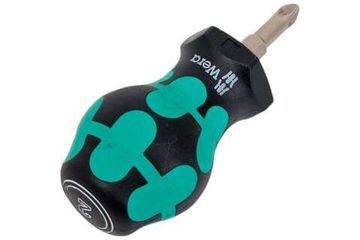 Крестовая отвёртка для карбюраторов Wera 355 PZ Stubby PZ2x25 мм WE-008854