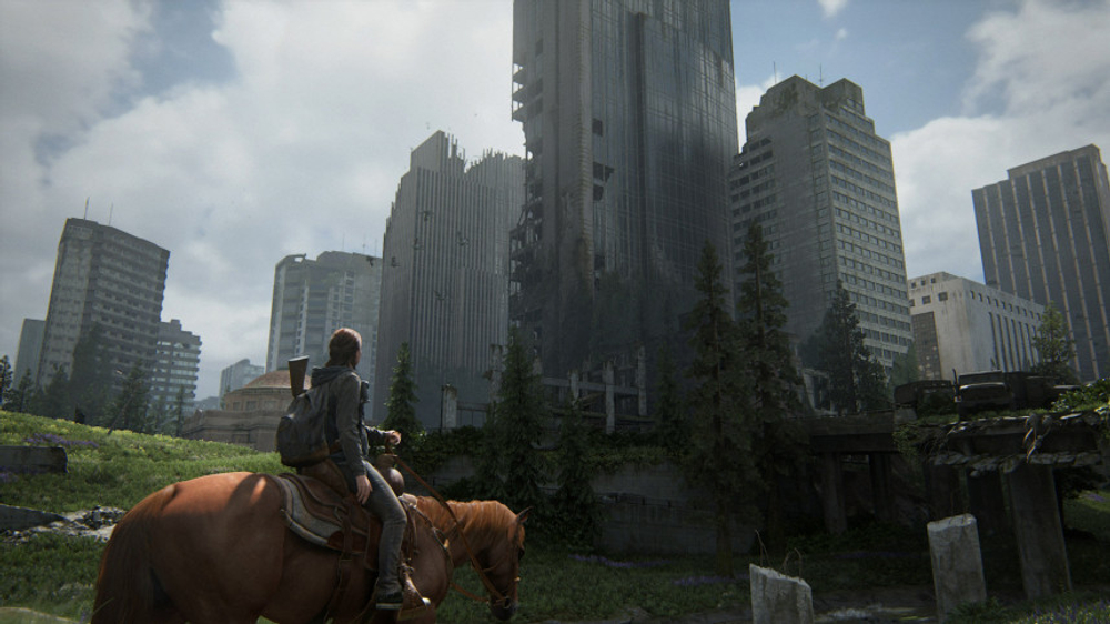 The Last of Us: Part 2 (Одни из нас: Часть 2) (диск для PS4, полностью на русском языке) (обложка на русском языке)