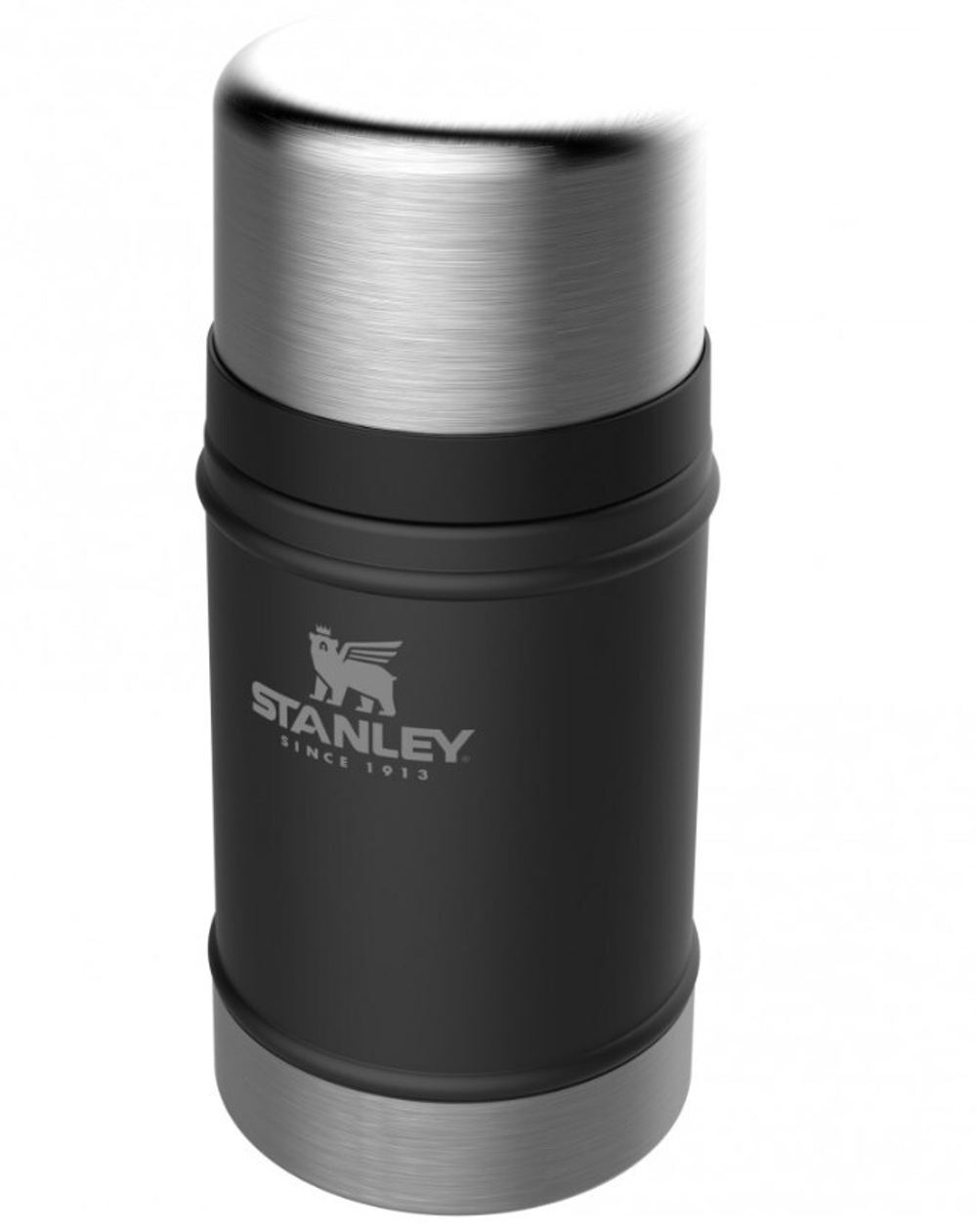 Термос для еды STANLEY "Classic 0,7L" , чёрный, 10-07936-004