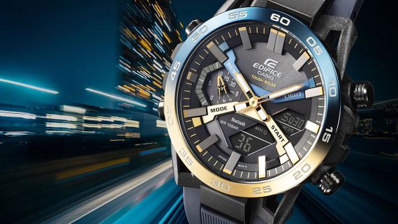 Наручные часы Casio ECB-2000NP-1A
