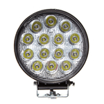 AE42R-14LED-55HC Фара светодиодная дополнительная, круглая 115*55*142, направленный свет, 14 диодов, крепление по центру, 42 Вт, 10-30 В