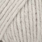 Пряжа Alize (Ализе) Superlana Maxi / уп.5 мот. по 100 г, 100м, 208 светло-серый меланж A