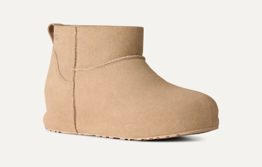 UGG Угги Classic Mini Enwrap, светло-горчичный