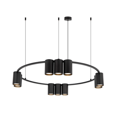 Подвесной светильник Denkirs Orbit DK4065-BK
