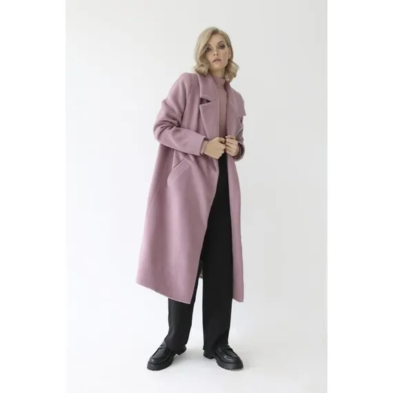 Пальто женское Oversize, размер one size