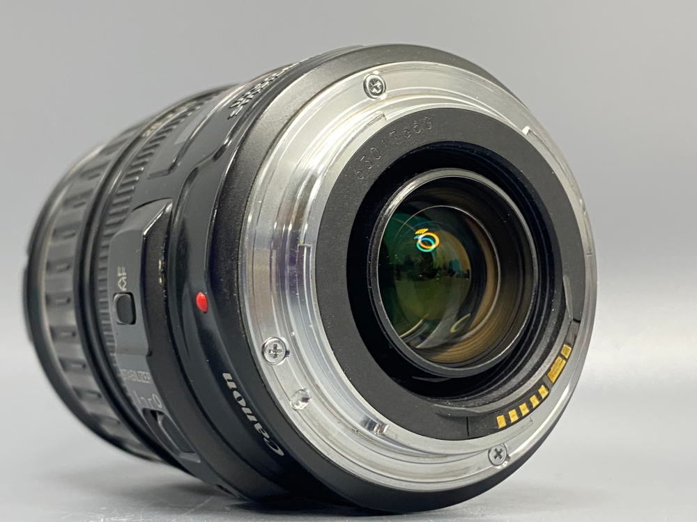 Canon 28-135mm IS USM Пыль внутри