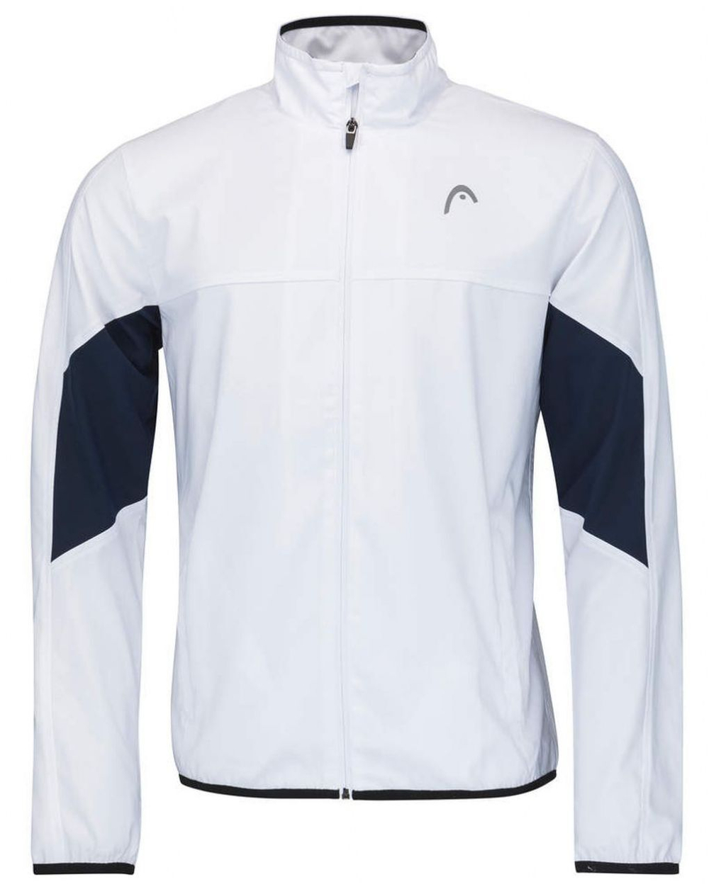 Кофта для мальчика теннисная Head Club 22 Jacket - белый