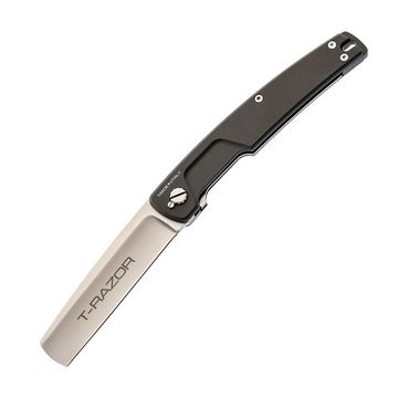 Складной нож Extrema Ratio T-RAZOR SATIN - -клинок-тупой "T-RAZOR" c клинком из стали Böhler N690, рукоять Anticorodal®