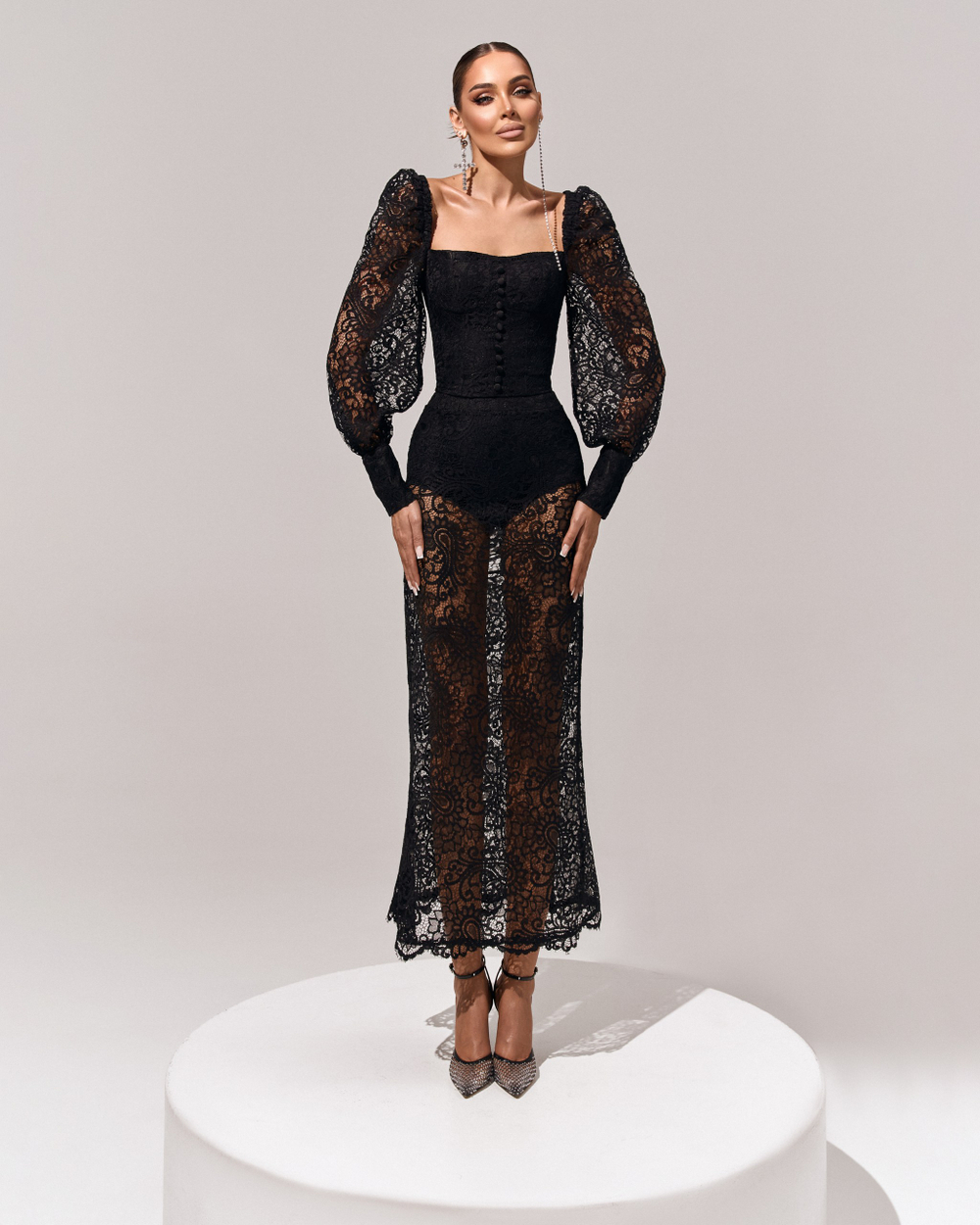 Юбка Monica lace