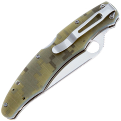 Складной нож Steelclaw Коп-1 сталь D2, рукоять G10 камуфляж