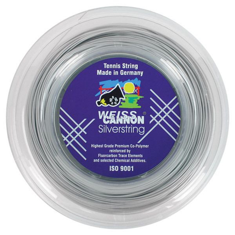 Теннисные струны Weiss Cannon Silverstring (200 m)