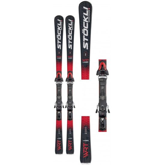 Горные лыжи Stöckli Laser WRT + крепления SRT 12 (23/24)