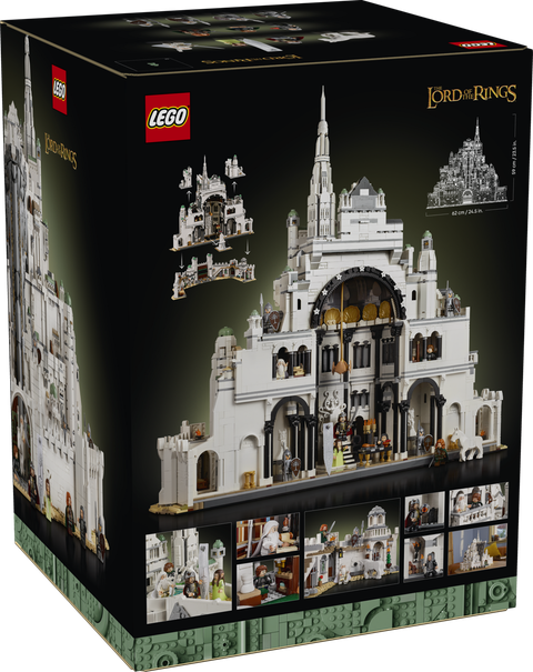 Конструктор LEGO Lord of the Rings 11377 The Lord of the Rings: Minas Tirith