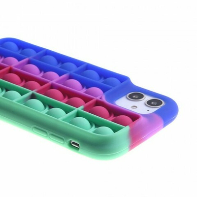 Чехол-антистресс Pop it для iPhone 11, 012639