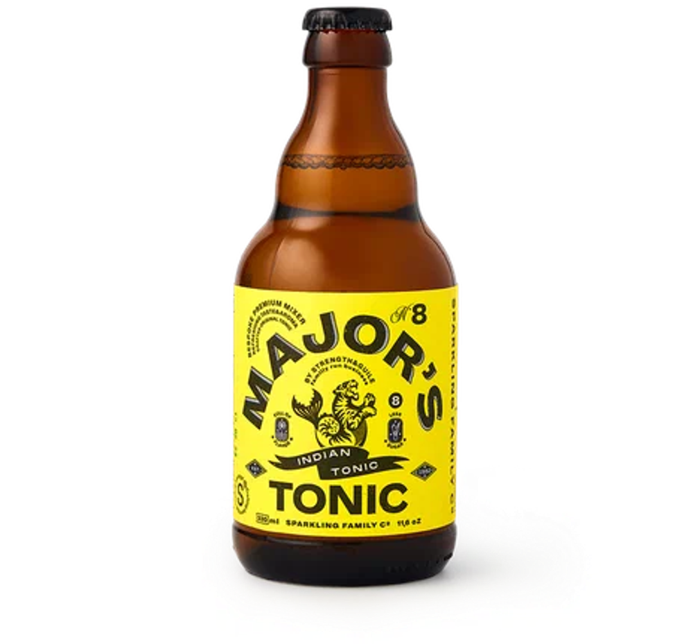 Газированный напиток Mojo Major’s Indian Tonic "Тоник" 0.33 - стекло
