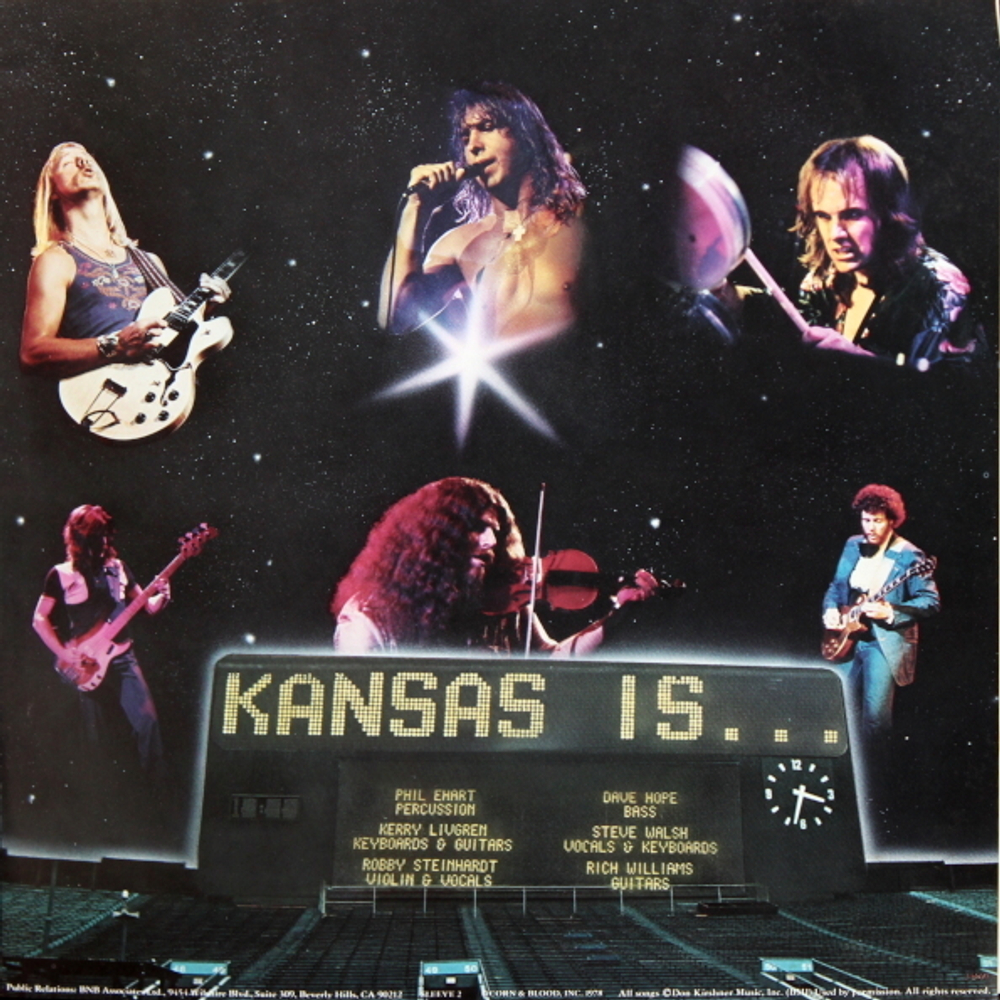 Kansas / Two For The Show (2LP)