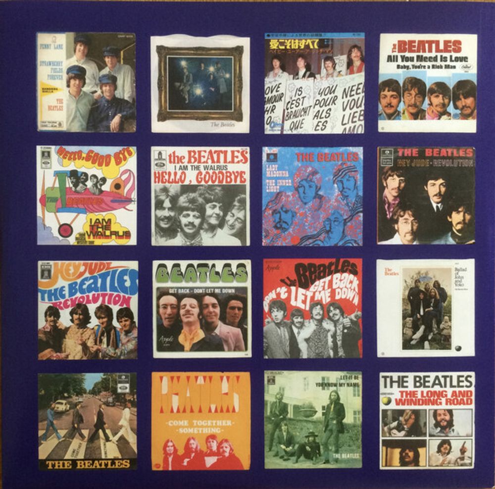 The Beatles. 1 (2 LP) Сборник лучших хитов Битлз