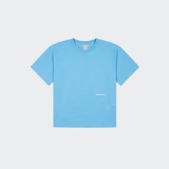 Футболка UNIFORM Boxy, голубой