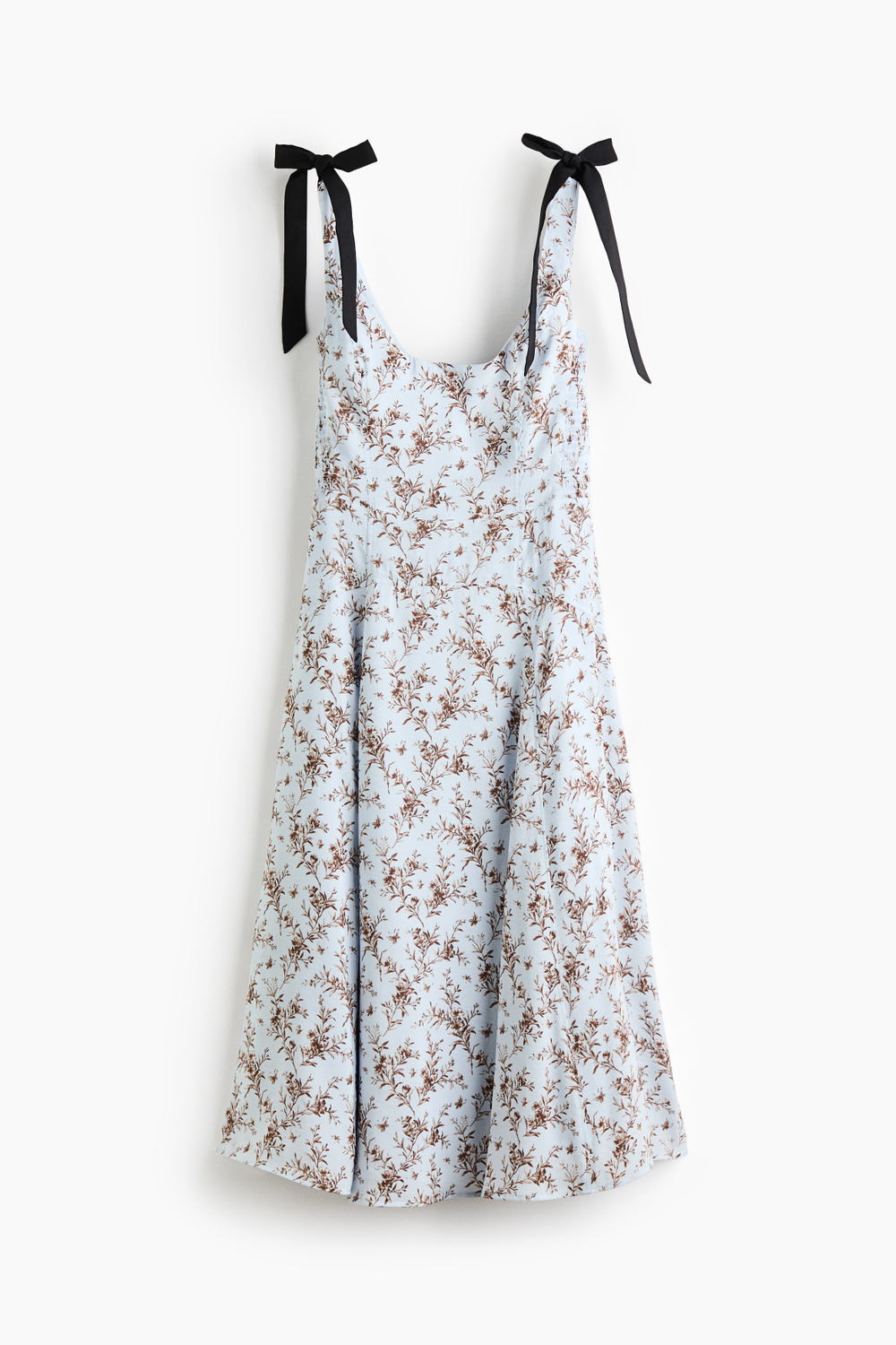Платье с широкими бретелями - H&M