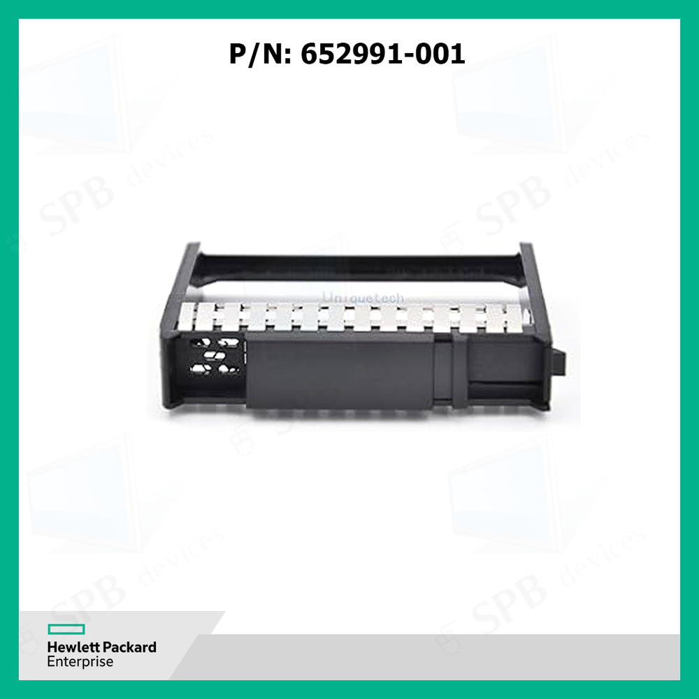 Заглушка для дискового отсека 2,5 cерверов HP blank filler Gen8 Gen9 Gen10 , 652991-001
