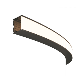 Профиль Led Strip ALM-3535R-B-EX-90°-1.5M