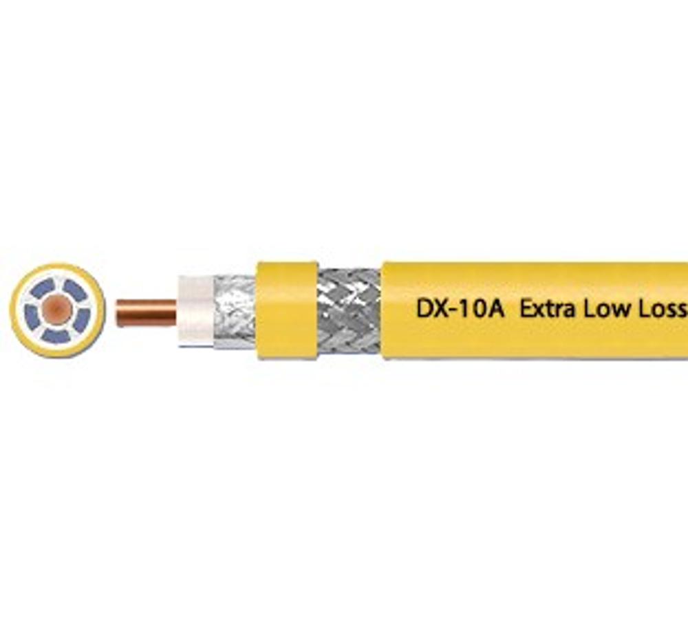 Коаксиальный кабель RADIOLAB DX-10A LOW LOSS 10,3mm.