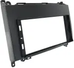 Магнитола для Mercedes-Benz Viano/Vito W639, Vito W447, A класс W169, B класс W245, Sprinter W906, VW Crafter - Canbox H-Line 0163 монитор 12.3" QLED в стиле BMW на Android 10, Быстрая, ТОП-процессор, CarPlay, 4G SIM-слот