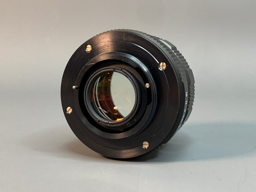Zenit-E + мс Зенитар-М 1.9/50