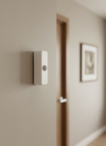Умный датчик движения Zigbee, Алиса, миниатюрный, беспроводной, инфракрасный датчик, настенный, потолочный, умный дом Tuya Smart Life