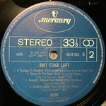 Rush - Exit...Stage Left 2LP (Скандинавия 1981г.)