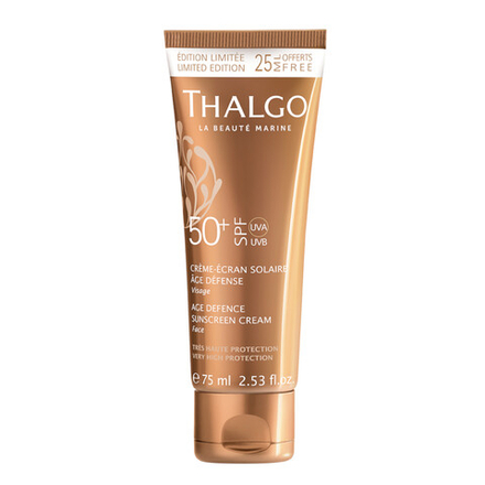 THALGO SUN CARE Age Defence Sun Screen Cream SPF50+ 75 ml